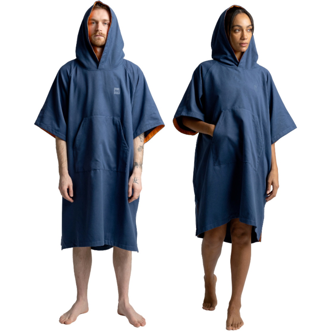 2026 Red Paddle Co Quickdry Mikrofiber-omklædningskåbe 002-009-006-QMCR - Admiral Blue